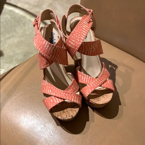 Charlotte Russe Shoes - 💕💕💕Brand New Wedges!